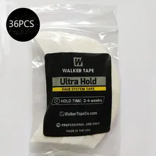 36 шт. сильная ультра удерживающая система для волос клейкие ленты супер полоски клеи для наращивания ленты/Toupee/парик шнурка/закрытие