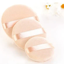 

Face Body Powder Puff Cosmetic Makeup Super Soft Cleansing Make Up Sponge 3 Size