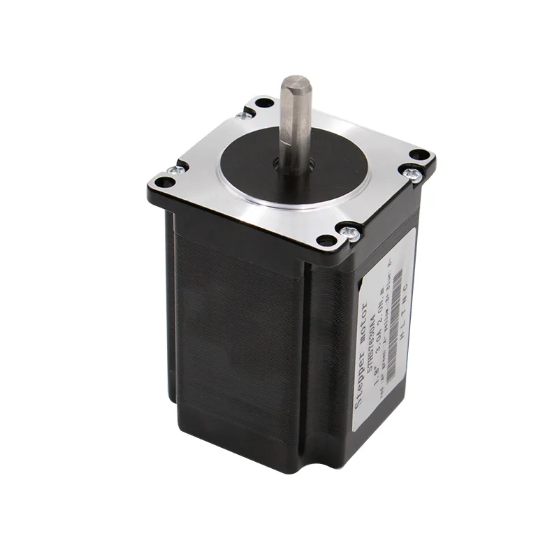 2 фазы 4-Leads 283,22 Ozin 2N M 76 мм Мини stepmotor Nema 23 микро шаговый двигатель для линейного ЧПУ 3d принтера