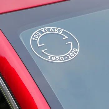 

For Mazda Atenza CX3 Axela CX4 CX5 CX8 Sticker 100th Anniversary Logo