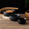 Japanese Style Ceramical Bowls 4.5 Inches 6 Inches,Porcelain Kitchen Soup,Ramen Dinnerware,Fruit, Salad,Rice Tableware 5