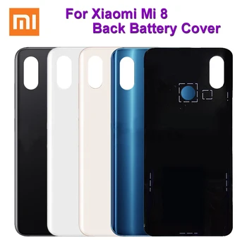 

For Xiaomi Mi 8 Battery Back Cover Case Replacement Parts For Xiaomi MI 8 Back cover Tools For mi8 Battery Back