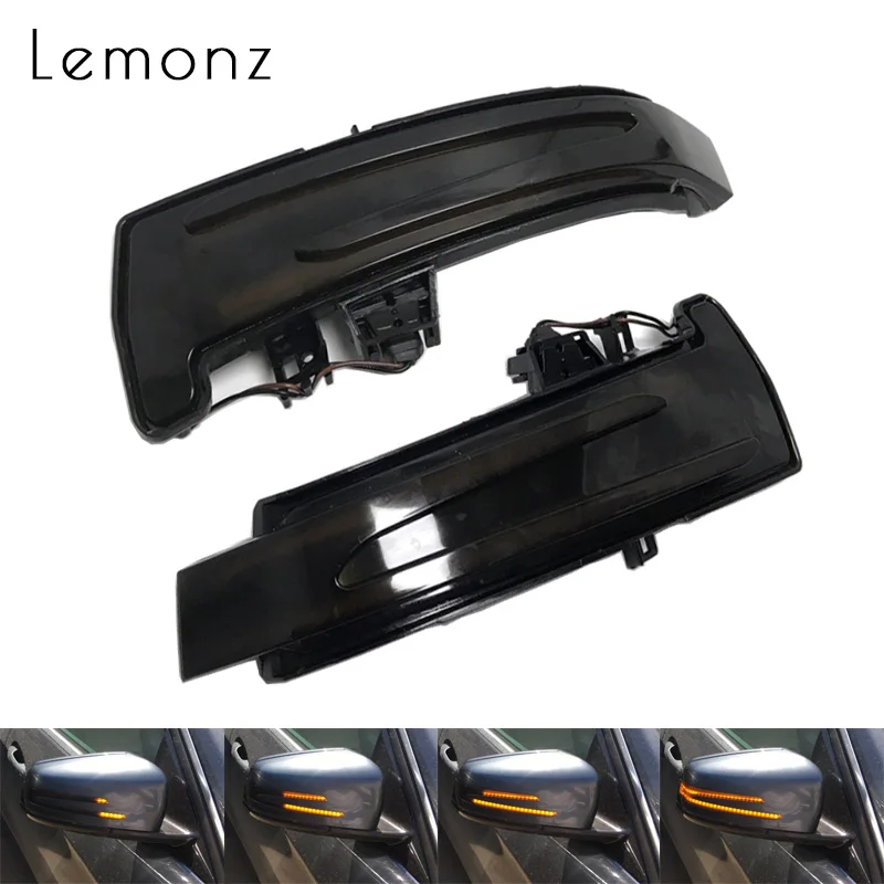 

Rearview Mirror Dynamic Turn Signal Light For Benz A B C E S CLA GLA CLS Class W176 W246 W204 W212 C117 X156 Indicator Blinker