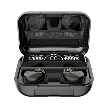 

Wireless earphone Bluetooth 5.1 HIFI stereo earphones headset FM for Sports Video Game music For Mobile Phone Xiaomi