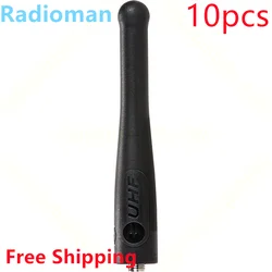 Antenne pour Motorola XPR 3.5 SMA F 400 470 6000 6550 7000 7550 XiR P8200 XiR P8268, 10 paquets 