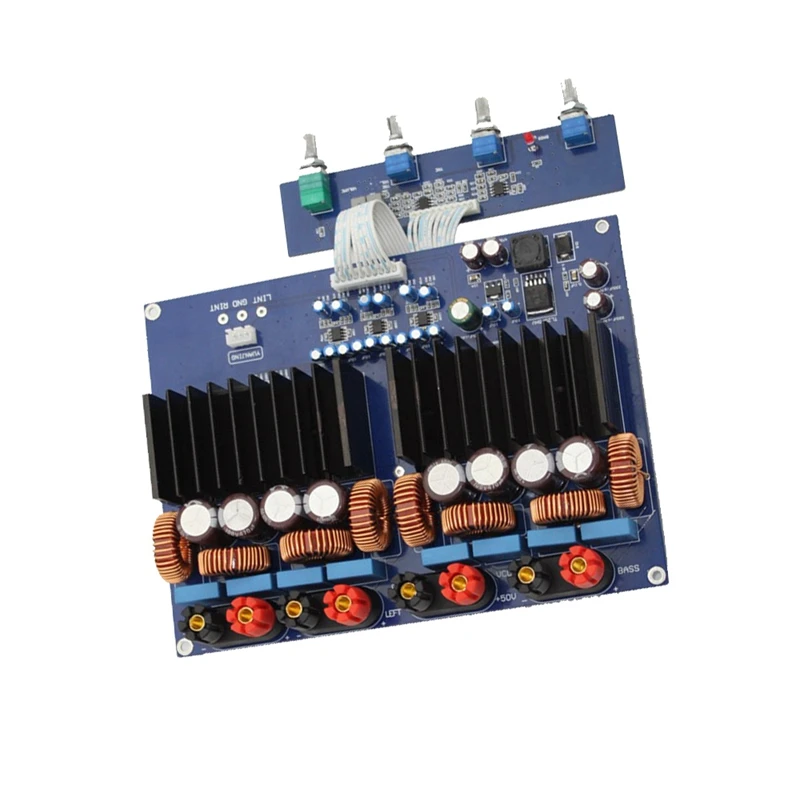 2.1 High Power Digital Power Amplifiers Board 3