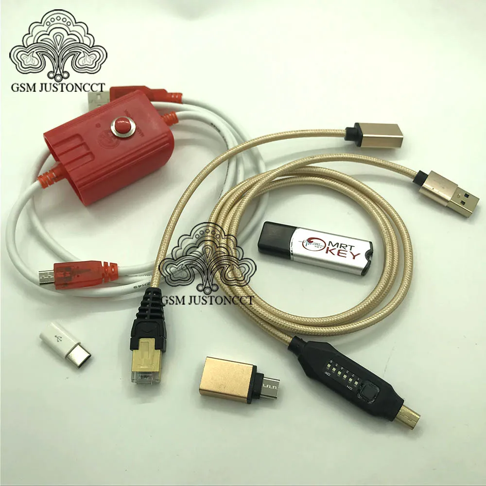 mrt key + umf cable + edl cable - GSM JUSTONCCT - A12