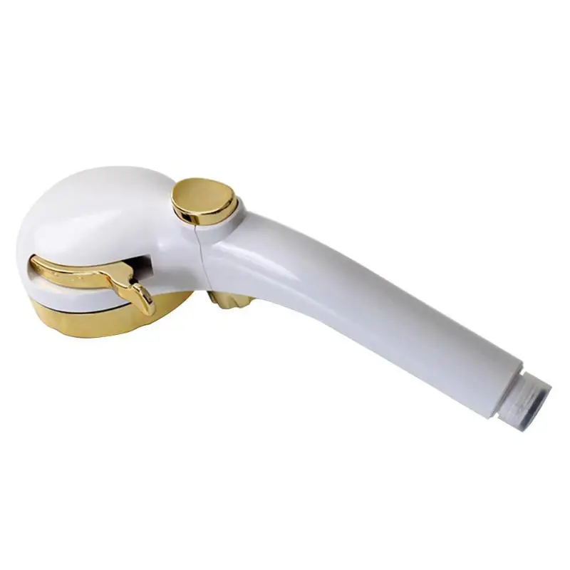 Adjustable 3 Modes Bath Shower High Pressure Jetting Shower Head Saving water Anion Filtered Pressurize Spray Nozzle Shower SPA