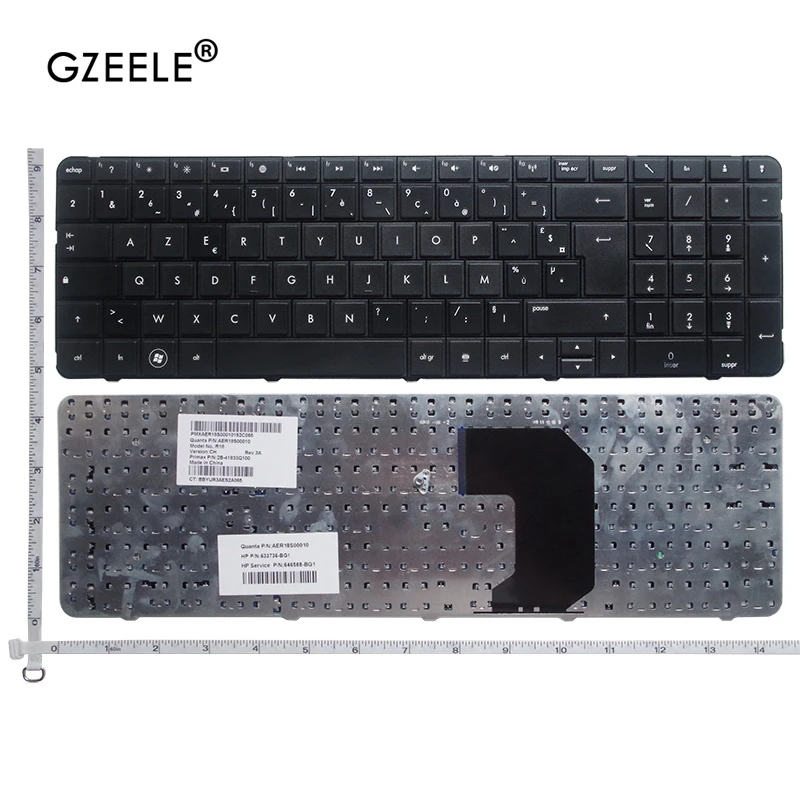 Новинка GZEELE для HP Pavilion G7 1000SM G7T 1000 1200 R18 1100 Французская клавиатура ноутбука