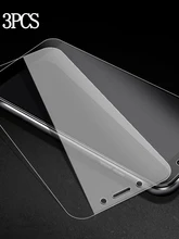  3PCS 9H Hd glass screen protectors for huawei p30 lite pro mate 20 lite p40 pro 2.5D  Protective film of mobile phone screen 