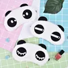 Health Care Tools Cute Face White Panda Eye Mask Eyeshade Shading Sleep Cotton Goggles Eye Mask Sleep Mask Eye Cover 3 Styles 1