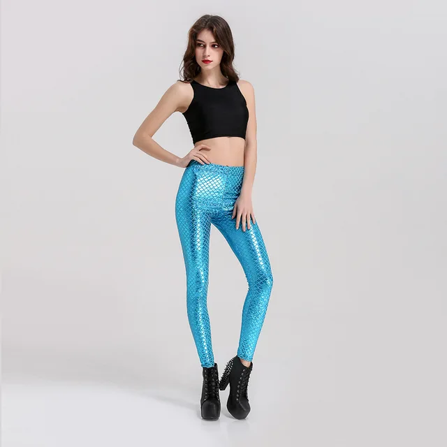 Fish Scale Leggings 69