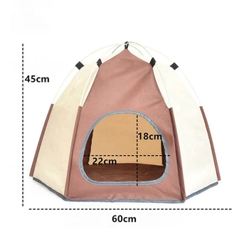 

Folding Tent Portable Pet Dog Cat Outdoor Camping Mesh Playpen Fun Carry bag Playpen Puppy Kennel Fence Outdoor Pet Supplies