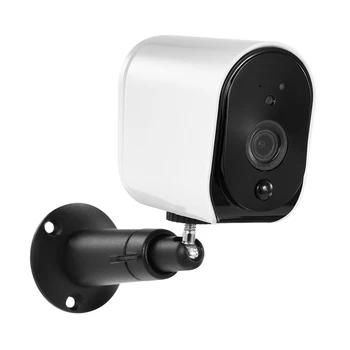 

Wireless WIFI Camera 1080P Low Power Consumption Battery Camera Baby Monitor Phone APP Remote View(Batteries included)