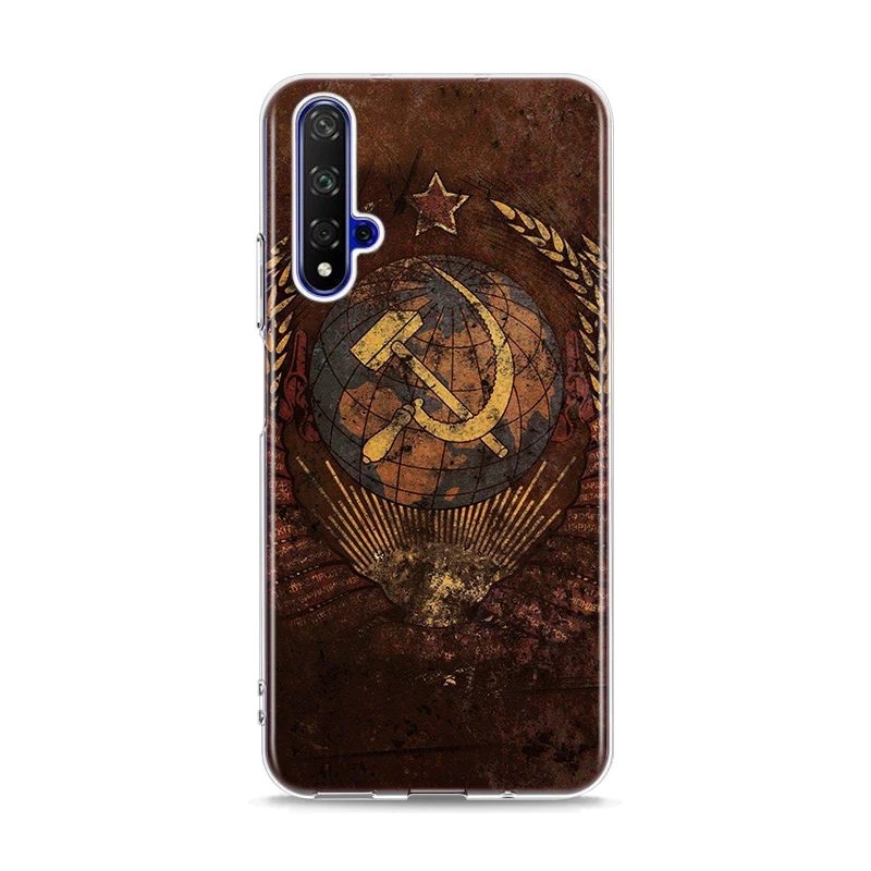 Силиконовый чехол из ТПУ красного цвета с гранж для huawei Honor 10i 9X8X20 10 9 Lite 8 8A 7A 7C Pro Lite чехол для телефона - Цвет: Style 12