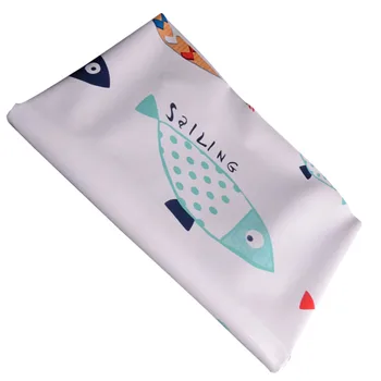 

Creative Reusable Table Cover Birthday Party Table Cloth Waterproof Oilproof Tablecloth (80x120cm, Fish)