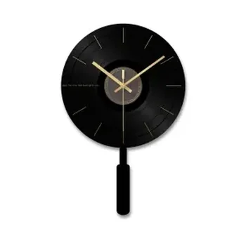 

Fruit Swing Wall Clock Living Room Creative Clock Children's Room Mute Clock Restaurant Fruit and Vegetable Shop Watermelon