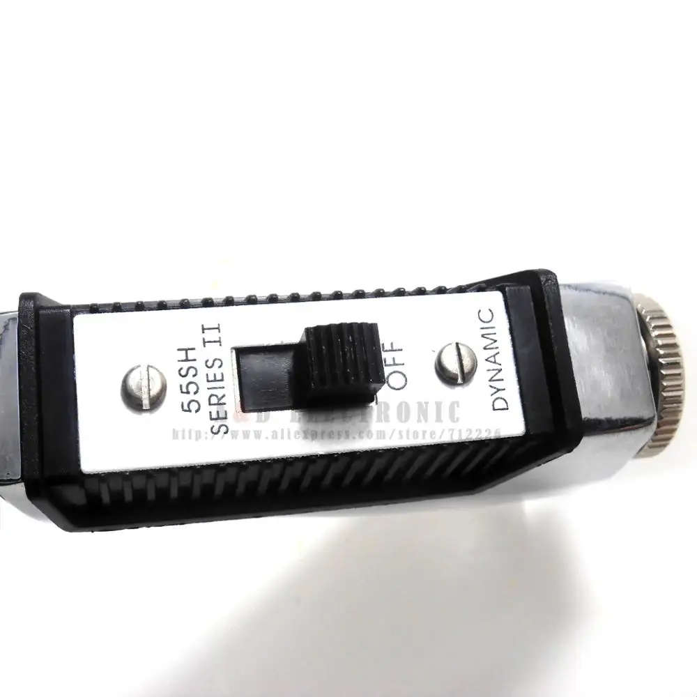 Серебристый металл 55SH II Cardioid Dyna mi c mi crophone вокальный классический винтажный стиль караоке mi crophone для Shure 55SH серия mi