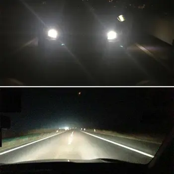 

Heat Resistant LED DRL Replacement Daytime Super Bright 30W Exterior 2pcs