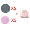 5Pink 5 BamCharcoal