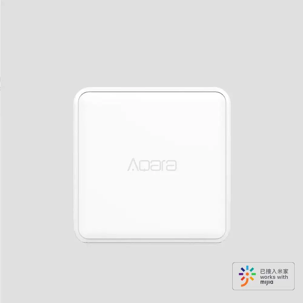 Блок управления умным домом AQara Magic Cube 6 режимов работы версия Zigbee работает с