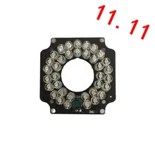 CCTV камера заполняющий Светильник ИК светодиодный светильник доска 36 шт. инфракрасный 850nm светодиодный для камеры безопасности 3,6 мм объектив ИК камера с IRC