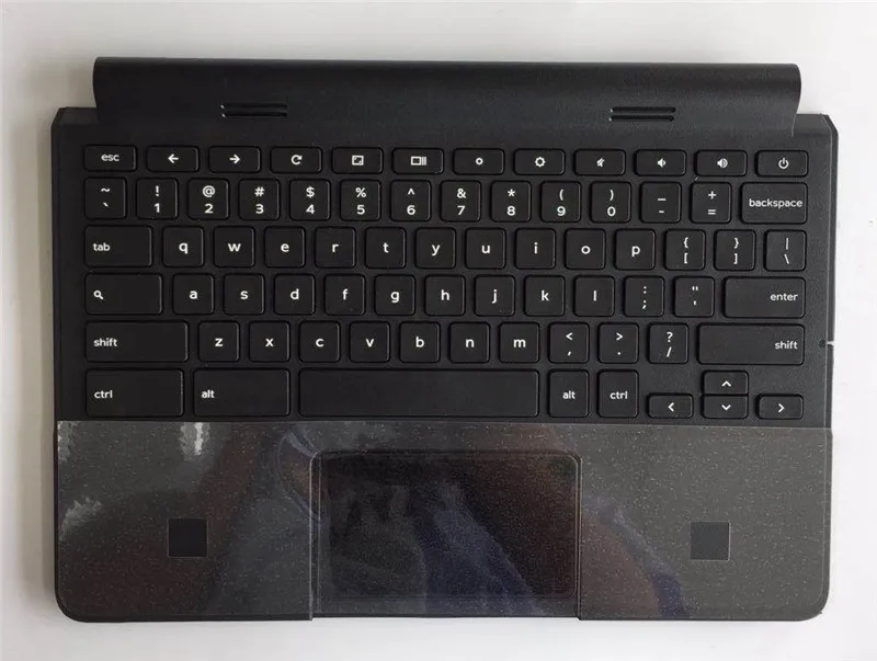 Запасной чехол для ноутбука Dell chromebook 11 3120 P22T C с сенсорной панелью с английской клавиатурой 0R36YR