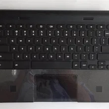 Запасной чехол для ноутбука Dell chromebook 11 3120 P22T C с сенсорной панелью с английской клавиатурой 0R36YR