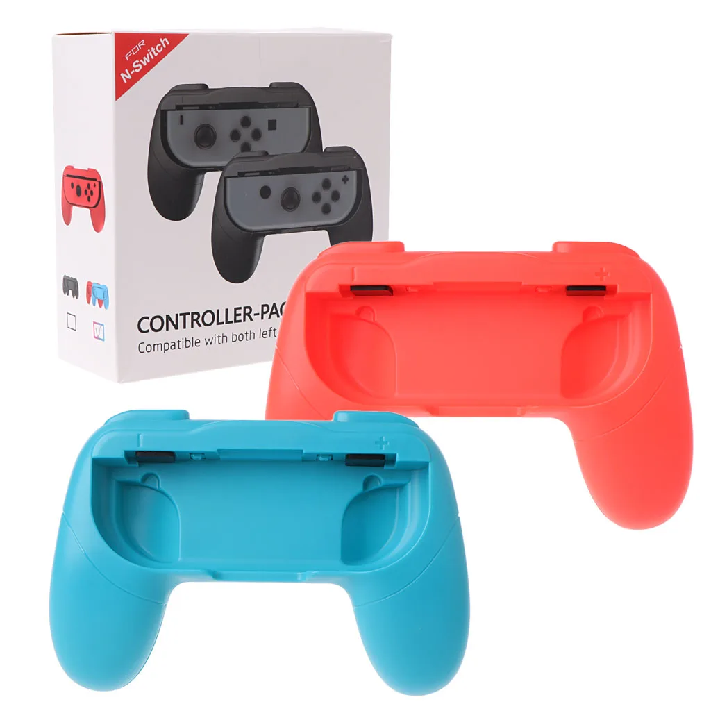 

High Quality New 2019 2Pcs Controller Grip Handle Holder Stand For Nintendo Switch Joy-Con N-Switch