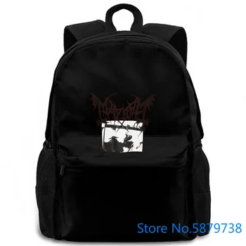 

MAYHEM 'DEATHCRUSH' () - Nuovo e Originale Cool women men backpack laptop travel school adult student