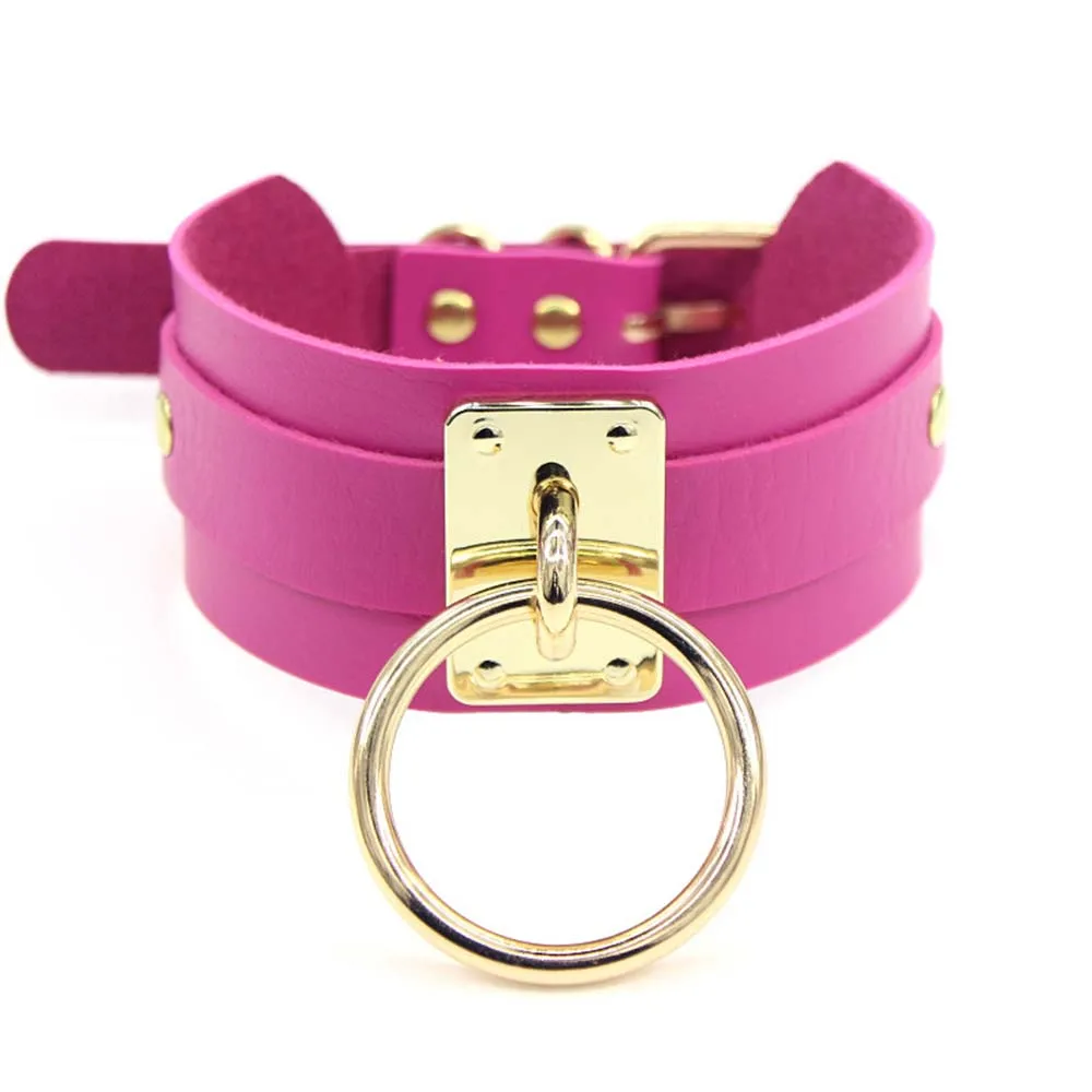 XQ-001-9 玫红色金圈 1000