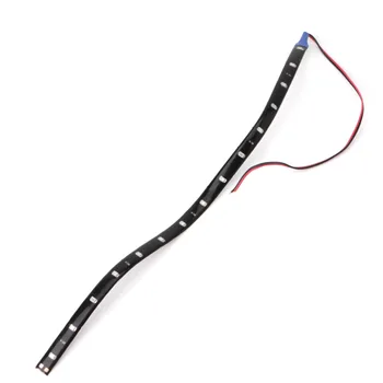 

2020 New Drop Ship 30cm 3528 SMD LED Car Motor Neon Strip Light Flexible Waterproof 12V