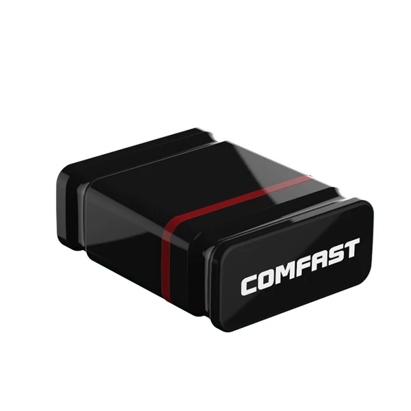 Comfast Mini USB Wi-fi адаптер 2,4G Wifi dongle 150 Мбит/с 802.11b/g/n Wifi излучатель Wi-fi приемник сетевая карта антенна