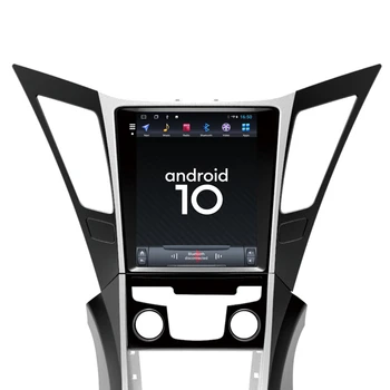 

9.7" Tesla Screen 64GB Car Multimedia GPS Navigation For Hyundai Sonata NF 2011 Autoradio Bluetooth Stereo Android 10 Head Unit