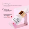 GLAMLASH 10ml/15ml Super Bonder fixing agent for Eyelash Extensions Primer for Lashes Glue Help adhesive for Eyelash 3