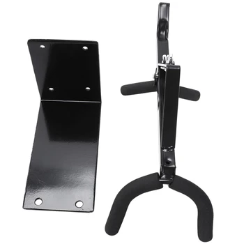 

Alto Saxophone Wall Mount Hanger Stand Holder Musical Instrument Parts