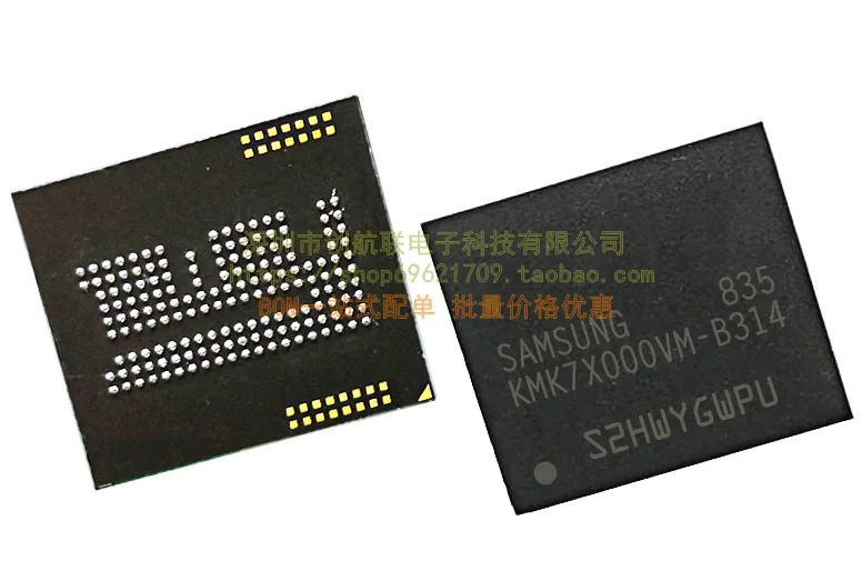 

Mxy 100%, новый оригинальный телефон, чип памяти BGA KMK7X000VM B314