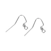 50Pcs/Lot Diy Earrings Earwire Clasps Accessories Hypoallergenic Stainless Steel Earring Hooks For Jewelry Making ► Photo 3/6