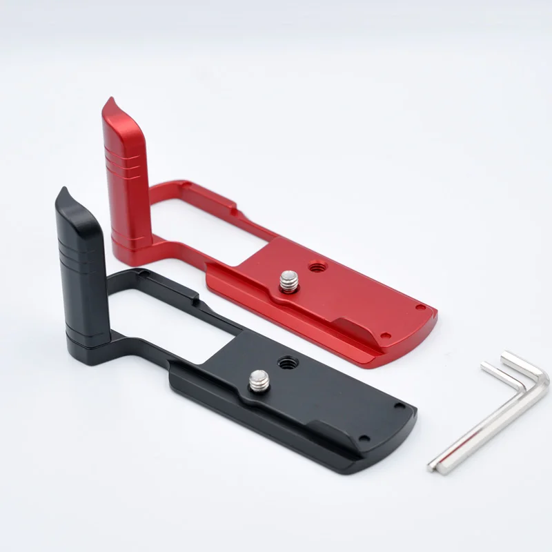 Hersmay Vertical Stand Arca Swiss Quick Release Plate EOS R7 L-Bracket - View #5