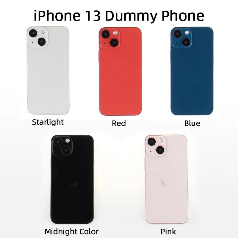2021 New iPhone13 Fake Mobile Phone Counter Display Machine Shooting Props Model For iPhone 13 Simulation Dummy |