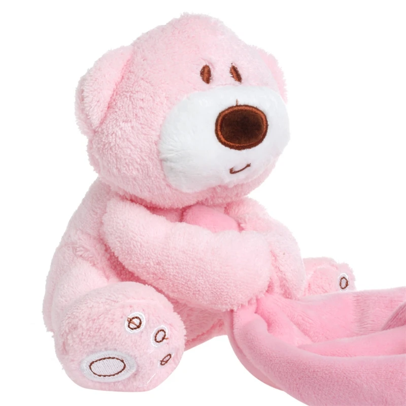 Baby Comforter Washable Blanket Teddy Bear