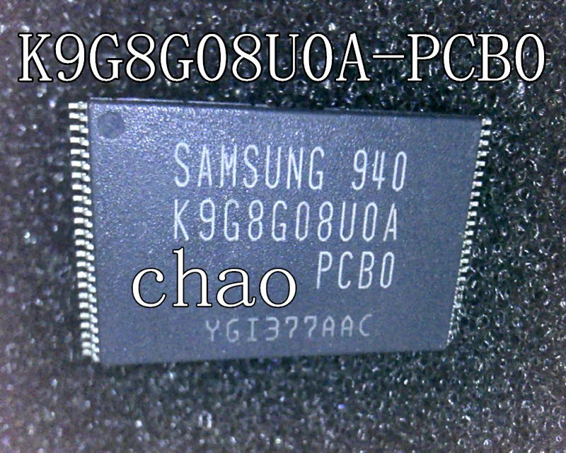 

5pcs/lot K9G8G08U0A-PCB0 K9G8G08UOA-PCBO