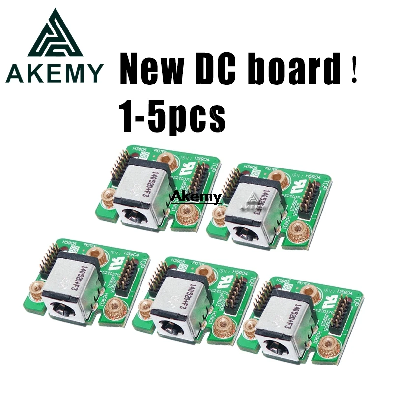 

1-5pcs New!!! DCIN BOARD For Asus ROG G750 G750J G750JS G750JW G750JM G750JZ G750JM G750JX G750JY DC Power Jack Board Socket