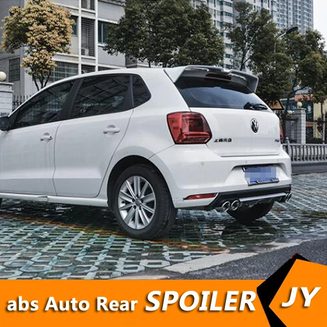 Спойлер для Volkswagen POLO 2011-2016 спойлер-поло высококачественный спойлер из