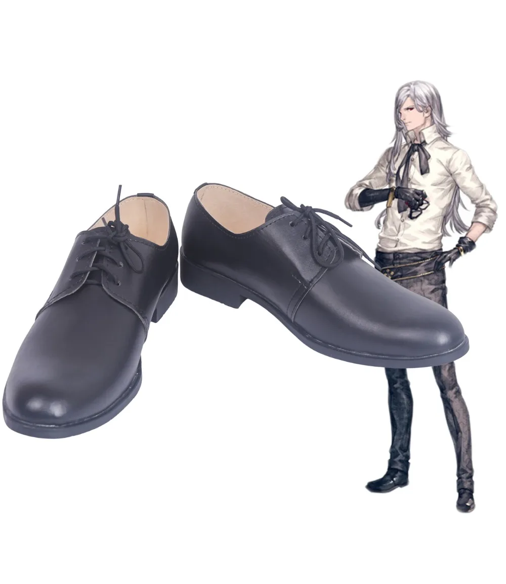 

NieR Automata Adam Cosplay Shoes Boots Custom Made Any Size