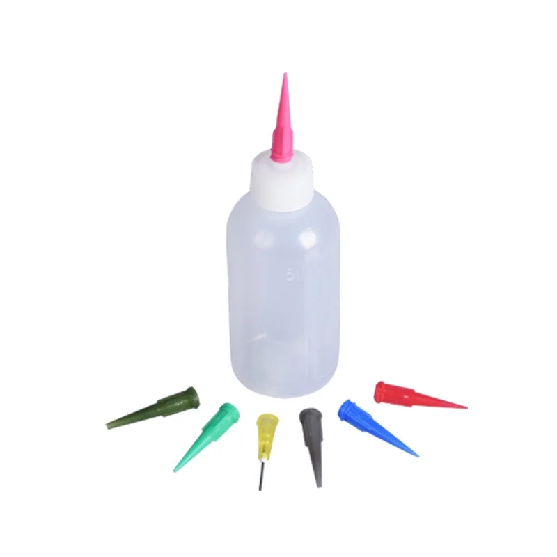 30ml Precision Applicator Bottle With Blunt Tip Needle And Cap Oil Dropper  Bottle Glue Applications (pack Of 8) - Tool Parts - AliExpress