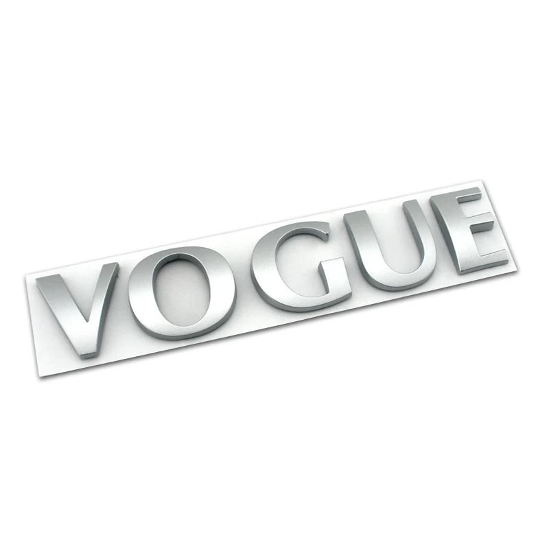 2002-2013 оригинальные новые Voguese эмблемы Vogue Supercharged TDV8 V8 автомобильные наклейки для Range Rover аксессуары