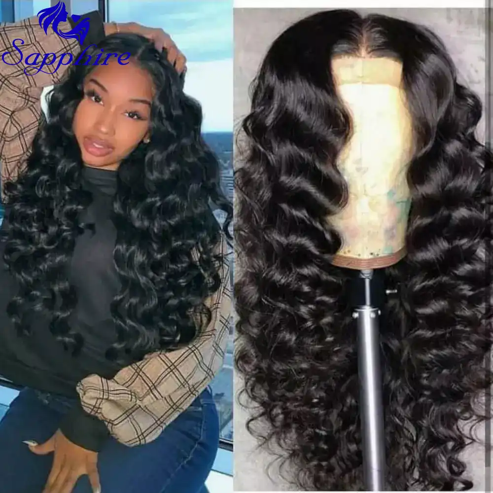 human hair natural wigs