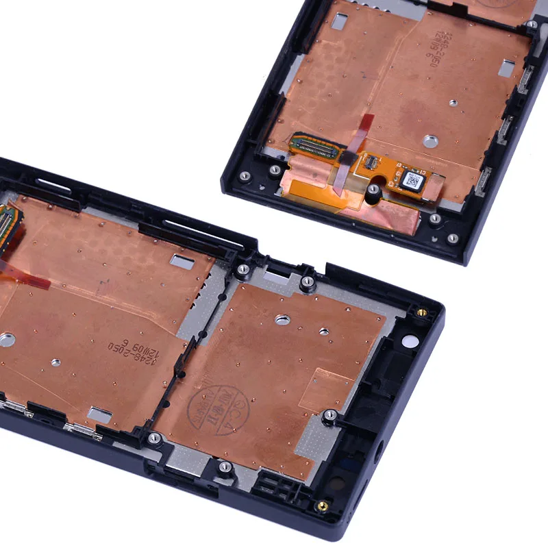 Original 4.3" For Sony Xperia S LT26i LT26 LCD Touch Screen with Frame For Sony Xperia S Display Digitizer Assembly