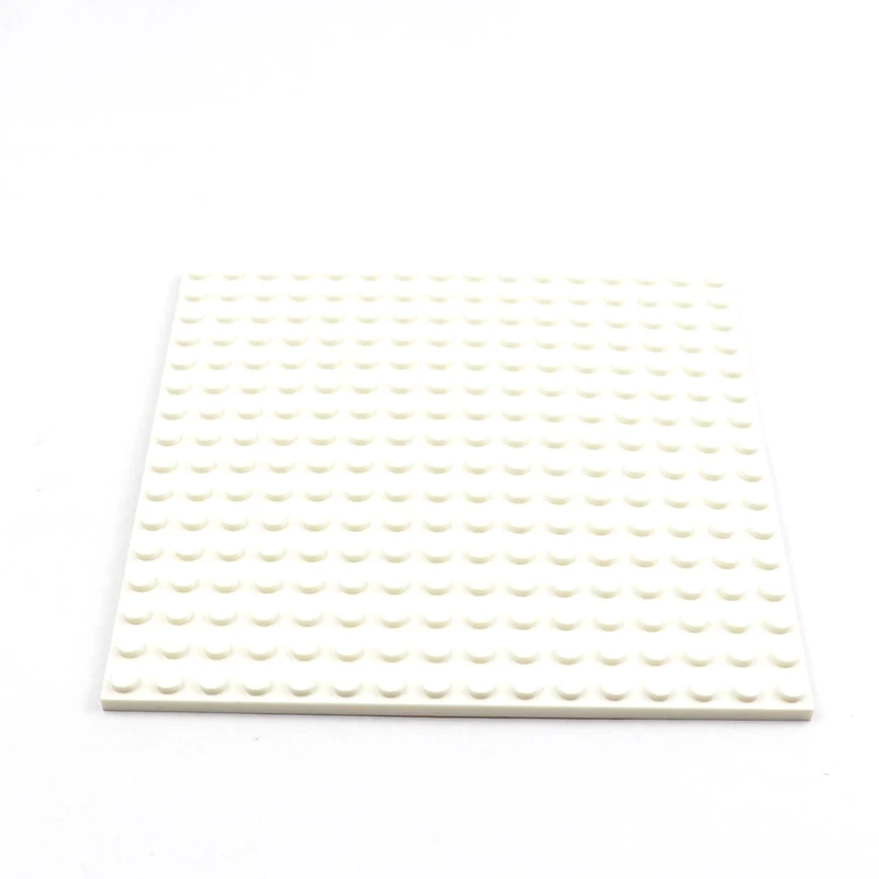 16x16 Double-Sided Building Blocks Baseplate - Educational Creativity Platform
